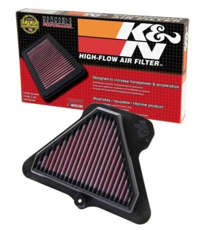 Kawasaki Ninja ZX-10R Air Filter - K&N Engineering - High-Flow Direct Fit - `11-`13